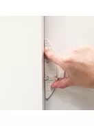 BabyDan Sliding Door Stop zár tolóajtóra, szekrényajtóra, BIO