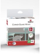 BabyDan Corner Guard white sarokvédő fehér 4 db, BIO