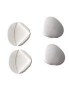 BabyDan Corner Guard white sarokvédő fehér 4 db, BIO