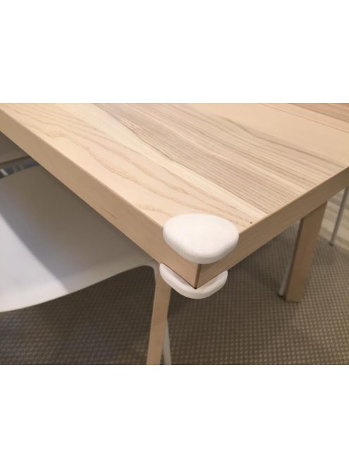 BabyDan Corner Guard white sarokvédő fehér 4 db, BIO