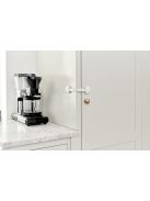 BabyDan Multi Purpose Lock univerzális zár fiókhoz, szekrényajtóhoz, BIO, fehér, 2db