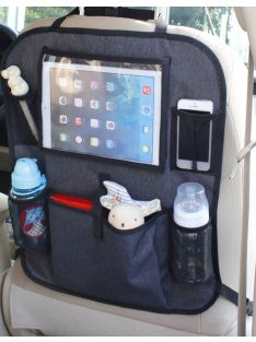 BabyDan Zsebes tároló iPad rekesszel, Luxury Grey