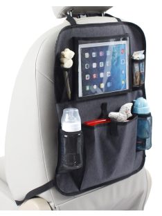 BabyDan Zsebes tároló iPad rekesszel, Luxury Grey