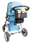 Rendszerező babakocsira, Lux Grey