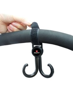 BabyDan univerzális dupla akasztó tépőzárral, 2 db