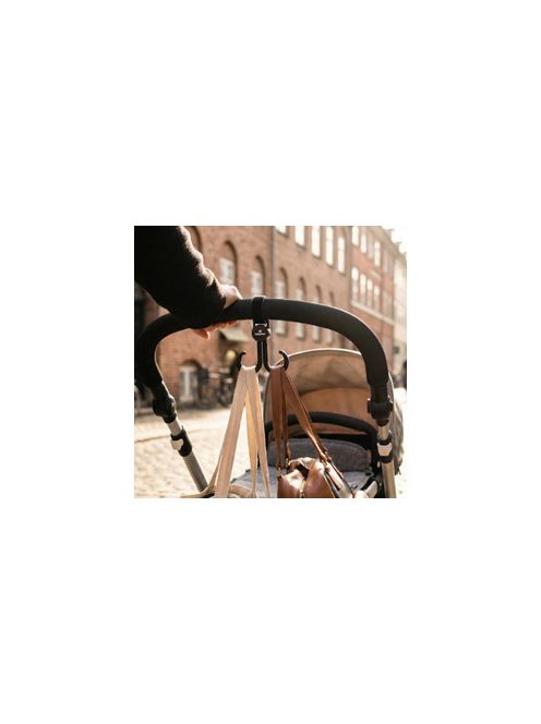 BabyDan univerzális dupla akasztó tépőzárral, 2 db