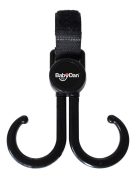 BabyDan univerzális dupla akasztó tépőzárral, 2 db