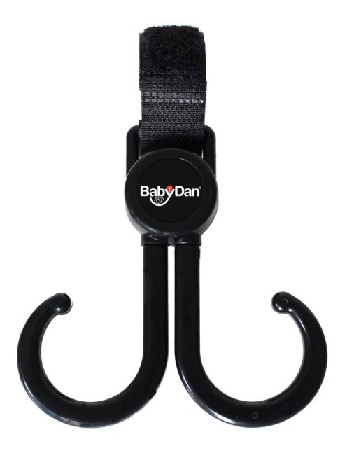 BabyDan univerzális dupla akasztó tépőzárral, 2 db