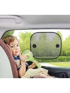 BabyDan Napvédő fólia tapadókorongokkal, 2 db