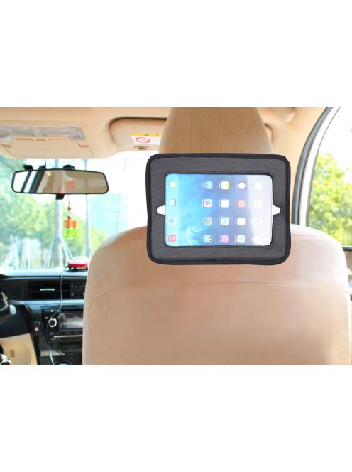 BabyDan Tükör és iPad tartó egyben, Lux Grey