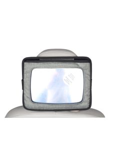 BabyDan Tükör és iPad tartó egyben, Lux Grey