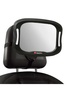   Állítható visszapillantó tükör autóba LED világítással