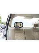 Állítható visszapillantó tükör autóba LED világítással