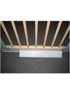 Babydan Rámpa önfeszítő térrácsokhoz, 2 db fehér