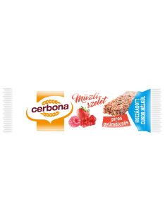 Cerbona szelet cukormentes piros gyümölcsös 20 g