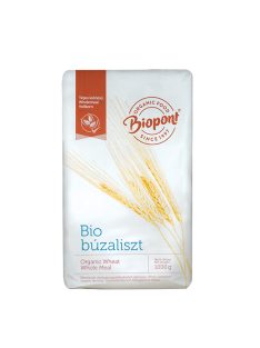 Biopont bio teljes kiőrlésű búzaliszt bltk-200 1000 g