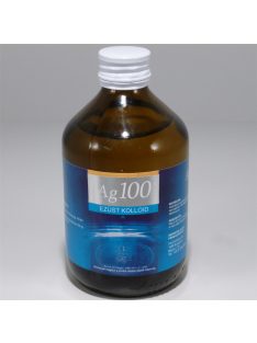 Ag 100 ezüstkolloid oldat 300 ml