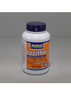 Now lecithin kapszula 1200mg 100 db