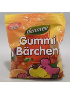 Dennree bio gumicukor gumimacis 100 g