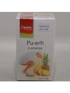 Apotheke pu-erh és ananász tea 20x1,8g 36 g