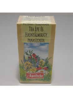 Apotheke tea epe és hasnyálmirígy panaszokra 20x1,5g 30 g