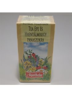 Apotheke tea epe és hasnyálmirigy panaszokra 20x1,5g 30 g