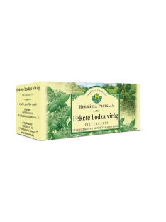 Herbária fekete bodza virág tea 25x1g 25 g