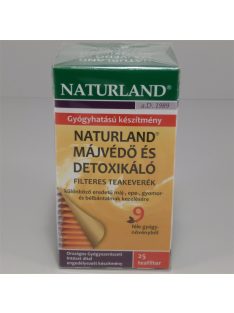 Naturland májvédő tea 25x1,5g 38 g