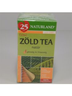 Naturland zöld tea 20x1,5g 30 g