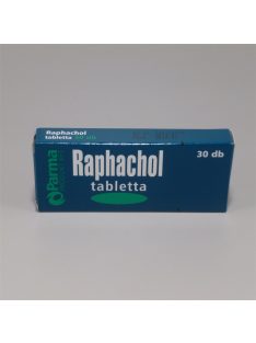 Raphachol tabletta 30 db