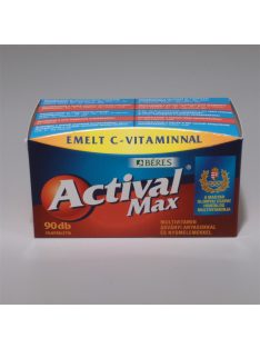 Béres actival max multivitamin filmtabletta 90 db