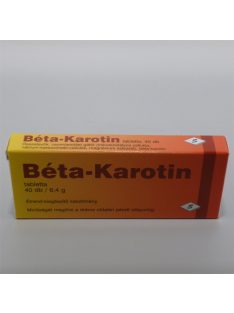 Selenium béta-karotin tabletta 40 db