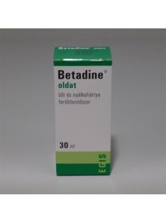 Betadine bőr- és nyálkahártya fertőtlenítő szer 30 ml