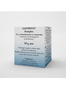   Gastrovit komplex pre-, probiotikumokat és vitaminokat tartalmazó étrend-kiegészítő por 50 g