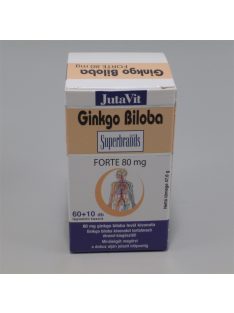 Jutavit ginkgo biloba forte kapszula 70 db