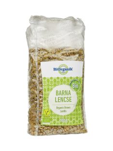 Biorganik bio barna lencse 500 g