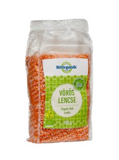 Biorganik bio vöröslencse 500 g