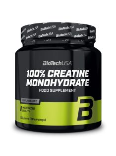 Biotech 100% creatine monohydrate 300 g