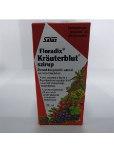 Salus floradix krauterblut szirup 500 ml