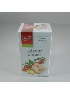 Apotheke gyömbér és homoktövis tea 20x2g 40 g