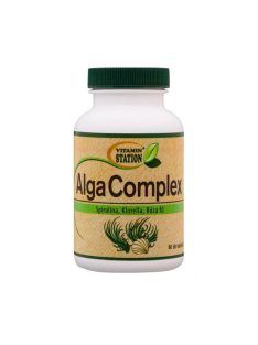 Vitamin Station alga complex tabletta 90 db