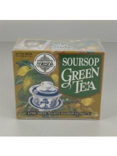 Mlesna soursop zöld tea 50x2g 50 db