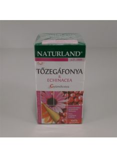 Naturland gyümölcstea tőzegáfonya-echinacea 20x2g 40 g