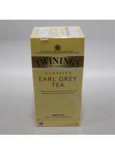 Twinings earl grey fekete tea 25x2g 50 g