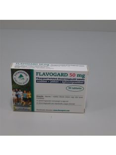 Flavogard 50 mg tabletta 30 db