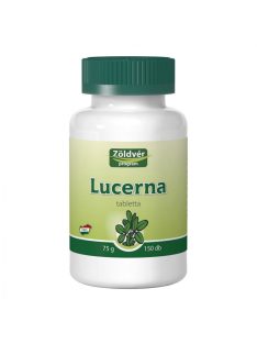 Zöldvér lucerna tabletta 100% 150 db