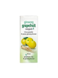 Dr.chen grapefruit cseppek ginsenggel 30 ml