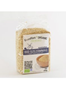 Greenmark bio szezámmag hántolatlan 250 g