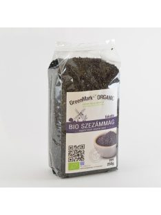 Greenmark bio szezámmag fekete 250 g