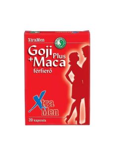 Dr.chen xtramen goji plus maca kapszula 20 db